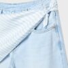 Džíny Culotte s detailem šátku Džíny Culotte s detailem šátku