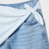 Džíny Culotte s detailem šátku Džíny Culotte s detailem šátku