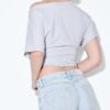 Džíny s nízkým pasem a Wide Leg nohavicemi s hvězdicovým detailem Džíny s nízkým pasem a Wide Leg nohavicemi s hvězdicovým detailem