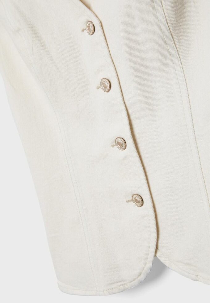 Džíny s úzkým střihem pro topy