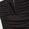 Drapovaný bandeau top s výstřihem do V Drapovaný bandeau top s výstřihem do V