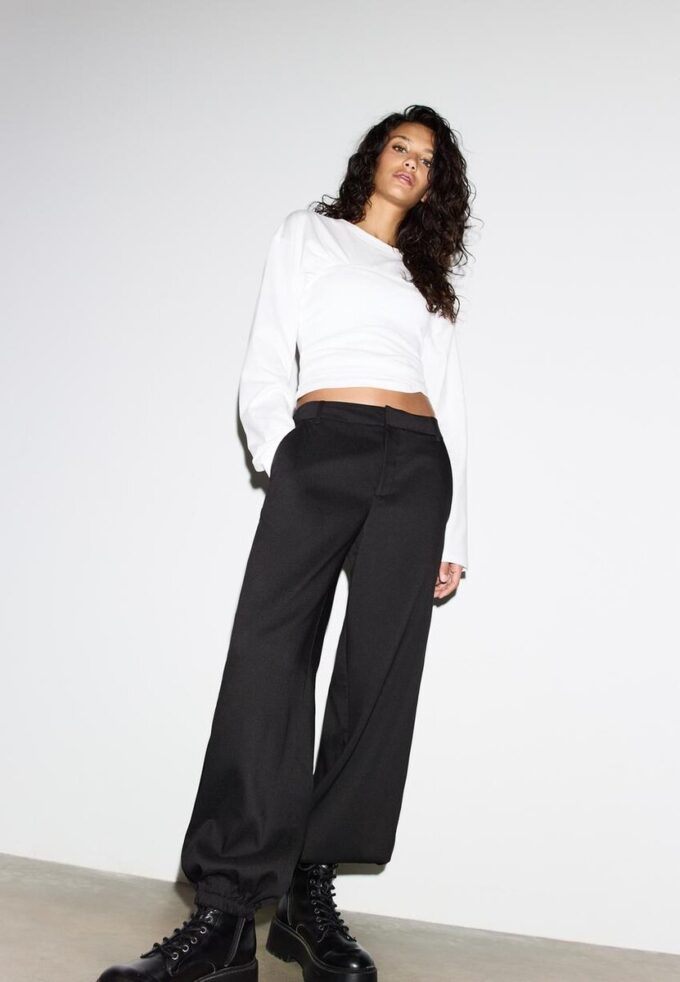 Elegantní jogger kalhoty