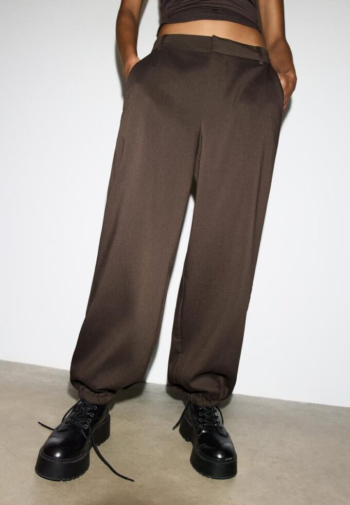 Elegantní jogger kalhoty