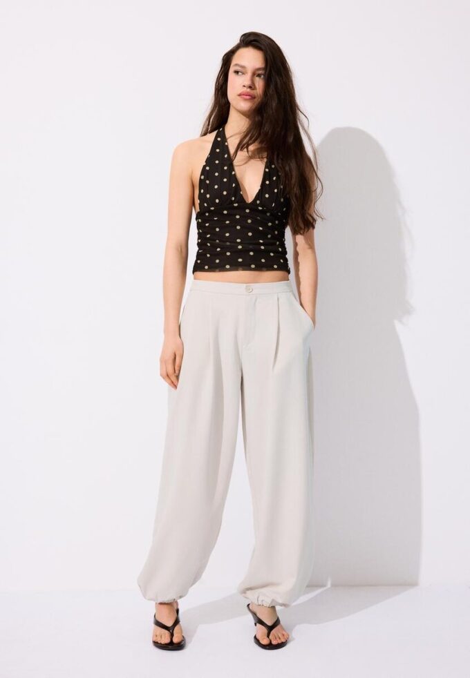 Elegantní kalhoty Balloon Fit Elegantní kalhoty Balloon Fit
