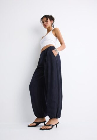 Elegantní kalhoty Balloon Fit
