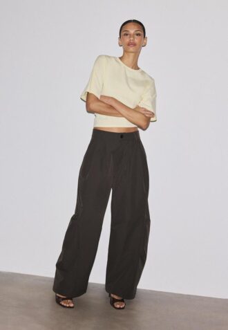 Elegantní kalhoty Barrel