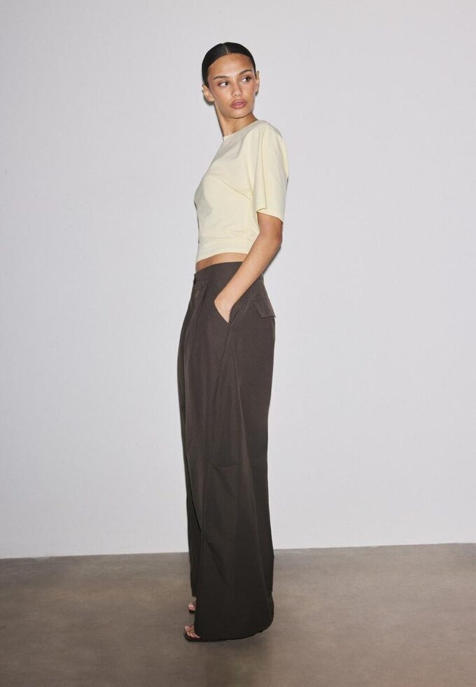 Elegantní kalhoty Barrel