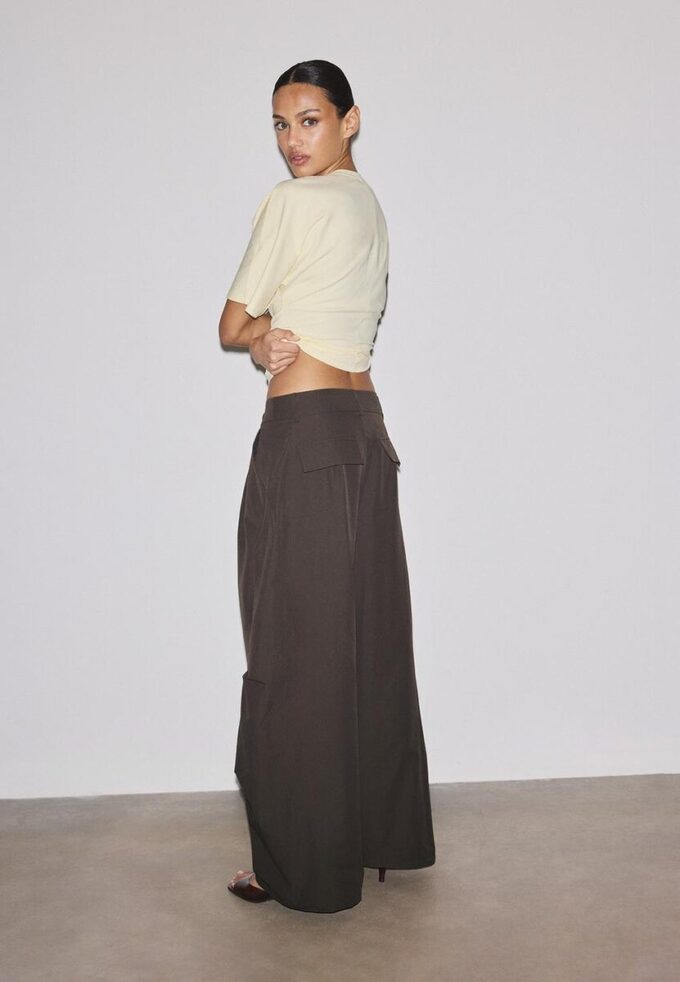 Elegantní kalhoty Barrel