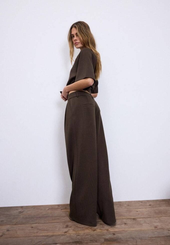 Elegantní kalhoty Jemné na dotek Elegantní kalhoty Jemné na dotek