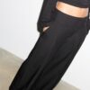 Elegantní kalhoty s pasem Elegantní kalhoty s pasem