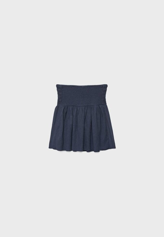 Háčkovaný bandeau top Háčkovaný bandeau top