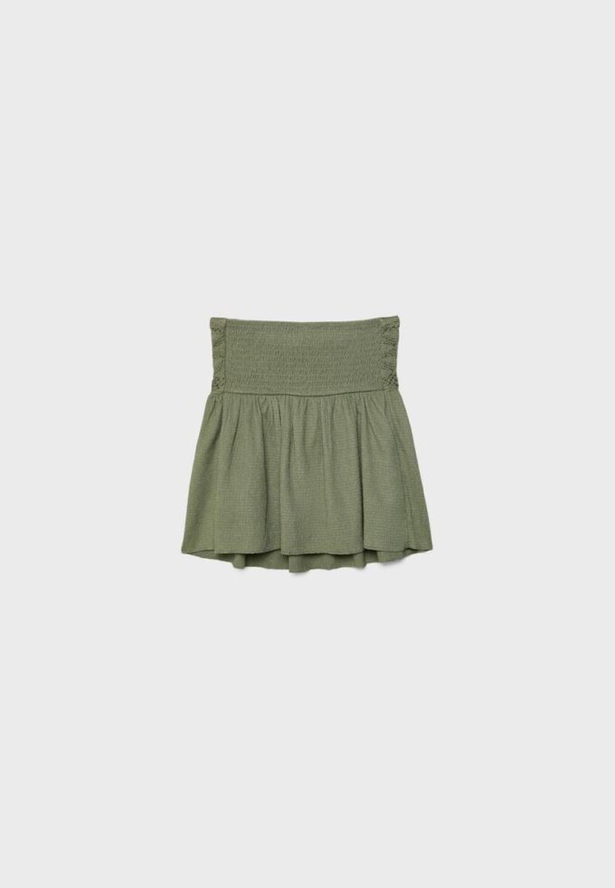 Háčkovaný bandeau top Háčkovaný bandeau top