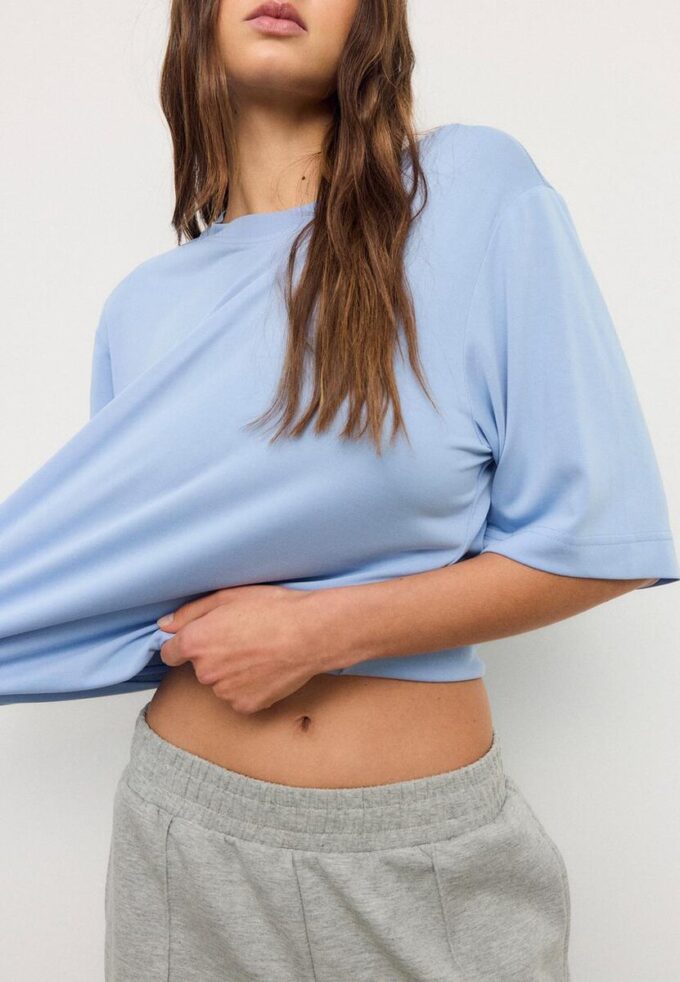 Jemný oversize rolák Jemný oversize rolák