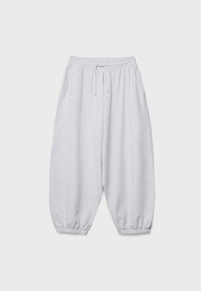 Jogger kalhoty s balónovým střihem Jogger kalhoty s balónovým střihem