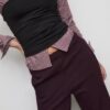 Jogger kalhoty se širokými nohavicemi Jogger kalhoty se širokými nohavicemi