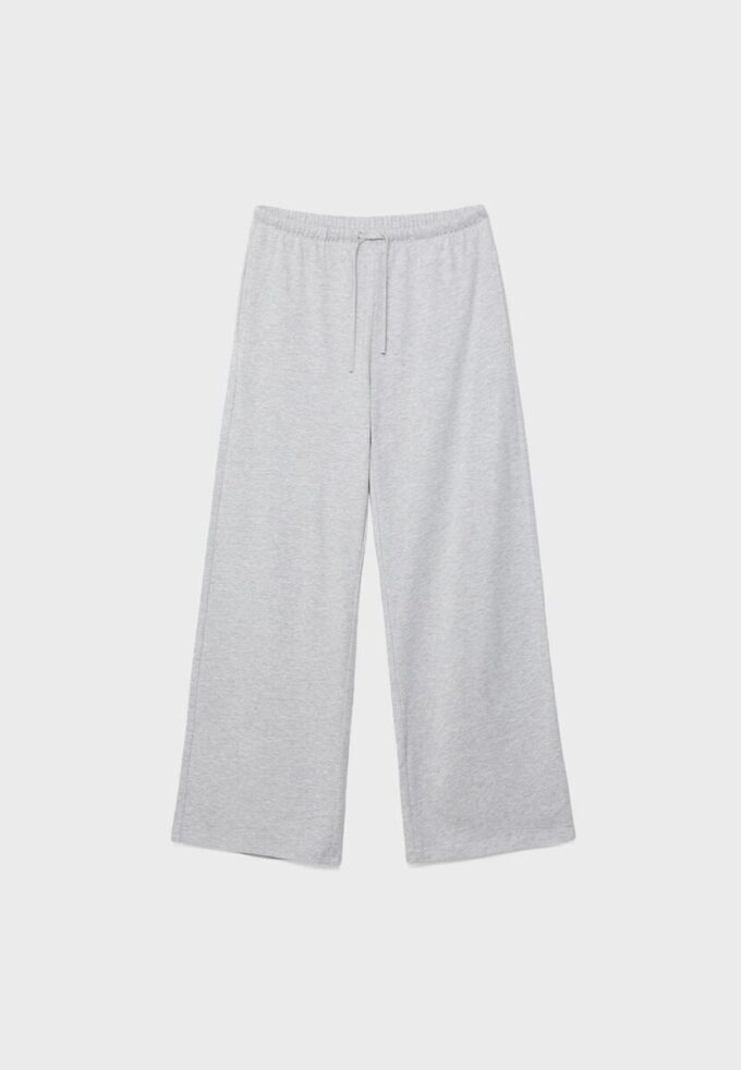 Jogger kalhoty se širokými nohavicemi Jogger kalhoty se širokými nohavicemi
