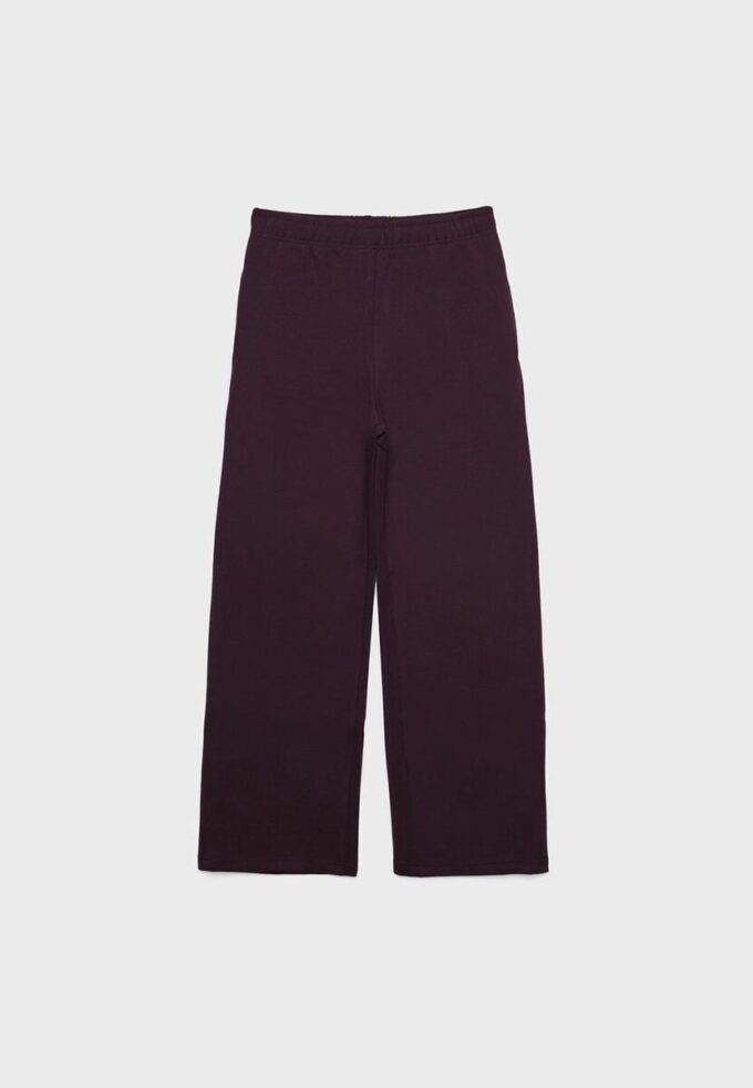 Jogger kalhoty se širokými nohavicemi Jogger kalhoty se širokými nohavicemi