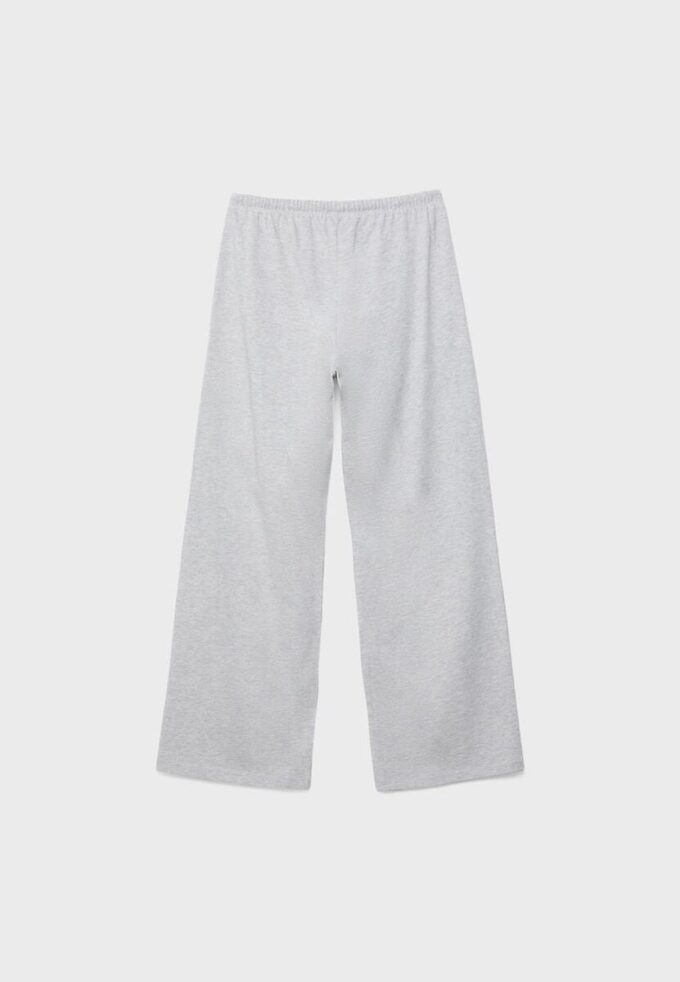 Jogger kalhoty se širokými nohavicemi Jogger kalhoty se širokými nohavicemi