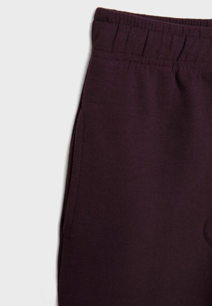 Jogger kalhoty se širokými nohavicemi Jogger kalhoty se širokými nohavicemi