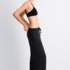 Joggerové kalhoty Jemné na dotek s Wide Leg nohavicemi a detailem švu vpředu Joggerové kalhoty Jemné na dotek s Wide Leg nohavicemi a detailem švu vpředu