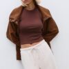 Joggerové kalhoty Jemné na dotek s Wide Leg nohavicemi a detailem švu vpředu Joggerové kalhoty Jemné na dotek s Wide Leg nohavicemi a detailem švu vpředu