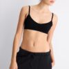 Joggerové kalhoty Jemné na dotek s Wide Leg nohavicemi a detailem švu vpředu Joggerové kalhoty Jemné na dotek s Wide Leg nohavicemi a detailem švu vpředu