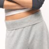 Joggingové kalhoty Jemné na dotek Balloon s ohrnutým pasem Joggingové kalhoty Jemné na dotek Balloon s ohrnutým pasem