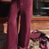 Joggingové kalhoty Jemné na dotek Palazzo Joggingové kalhoty Jemné na dotek Palazzo