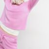 Joggingové kalhoty Jemné na dotek Palazzo Joggingové kalhoty Jemné na dotek Palazzo