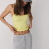 Joggingové kalhoty Jemné na dotek Palazzo Joggingové kalhoty Jemné na dotek Palazzo