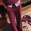 Joggingové kalhoty Jemné na dotek Palazzo Joggingové kalhoty Jemné na dotek Palazzo