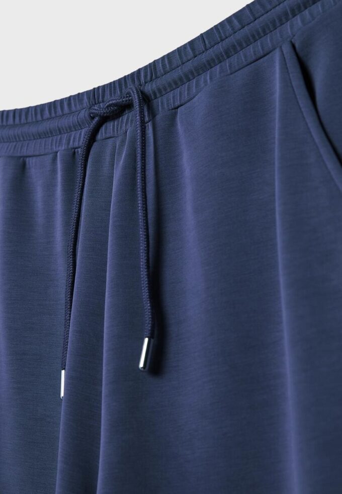 Joggingové kalhoty Jemné na dotek Palazzo Joggingové kalhoty Jemné na dotek Palazzo