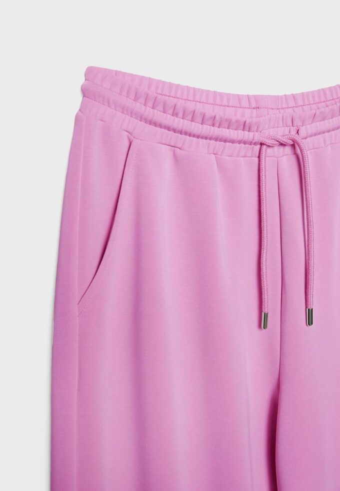 Joggingové kalhoty Jemné na dotek Palazzo Joggingové kalhoty Jemné na dotek Palazzo