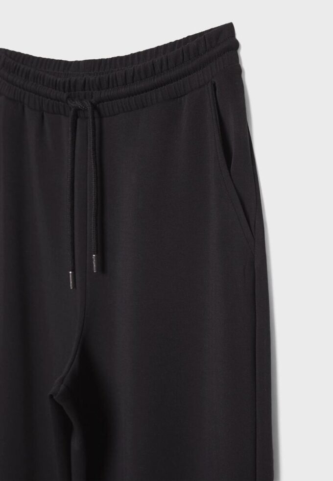 Joggingové kalhoty Jemné na dotek Palazzo Joggingové kalhoty Jemné na dotek Palazzo