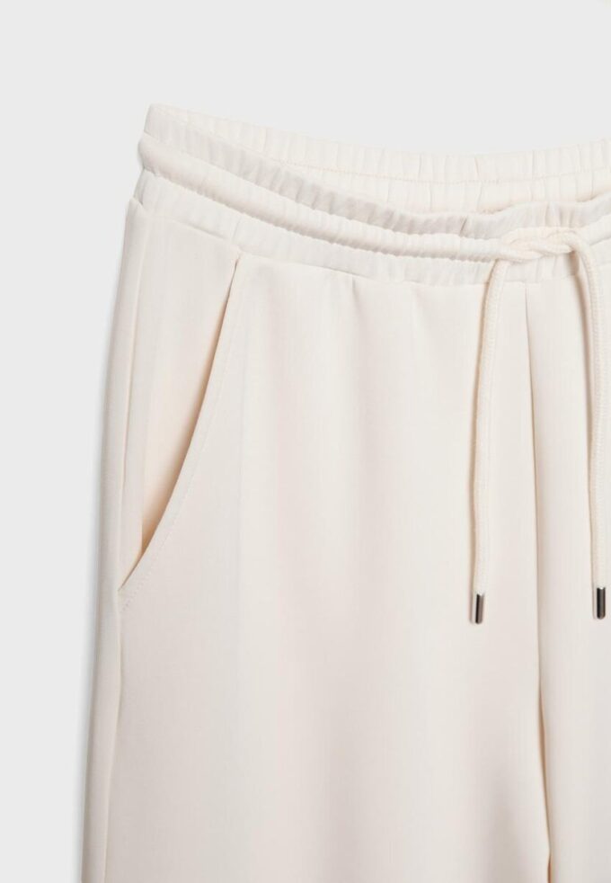 Joggingové kalhoty Jemné na dotek Palazzo Joggingové kalhoty Jemné na dotek Palazzo