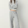 Joggingové kalhoty Jemné na dotek z interlocku Joggingové kalhoty Jemné na dotek z interlocku