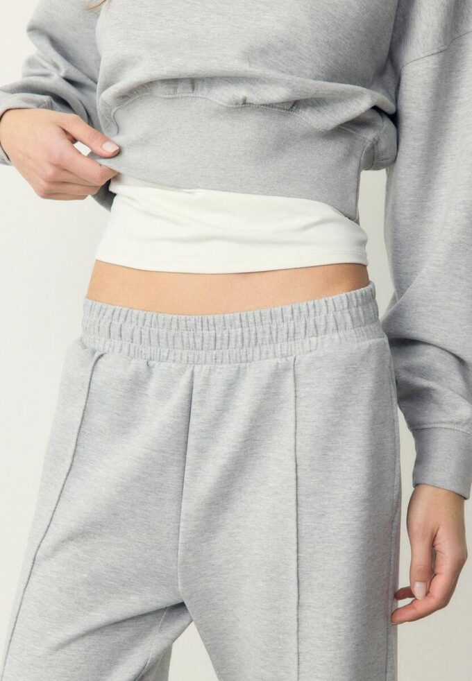 Joggingové kalhoty Jemné na dotek z interlocku Joggingové kalhoty Jemné na dotek z interlocku