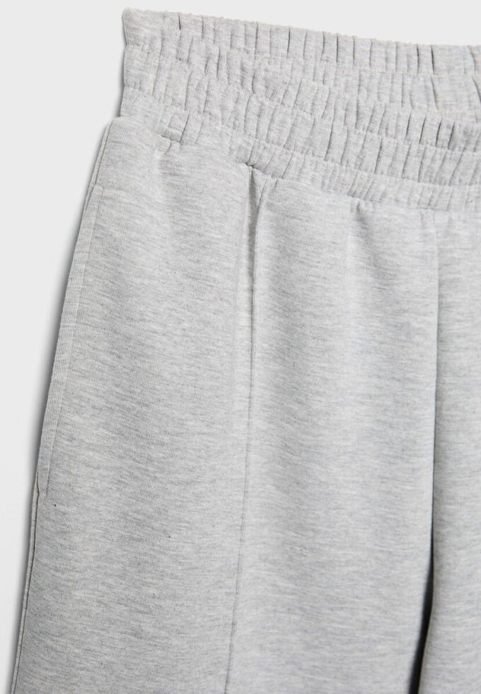 Joggingové kalhoty Jemné na dotek z interlocku Joggingové kalhoty Jemné na dotek z interlocku