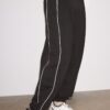 Joggingové kalhoty s lemováním