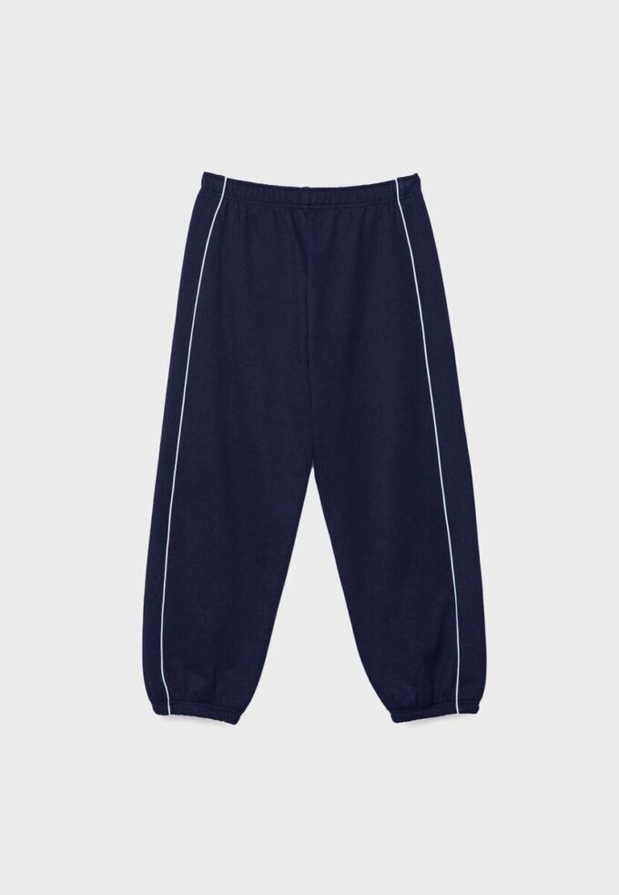 Joggingové kalhoty s lemováním