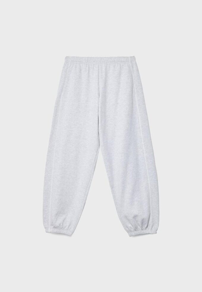Joggingové kalhoty s lemováním