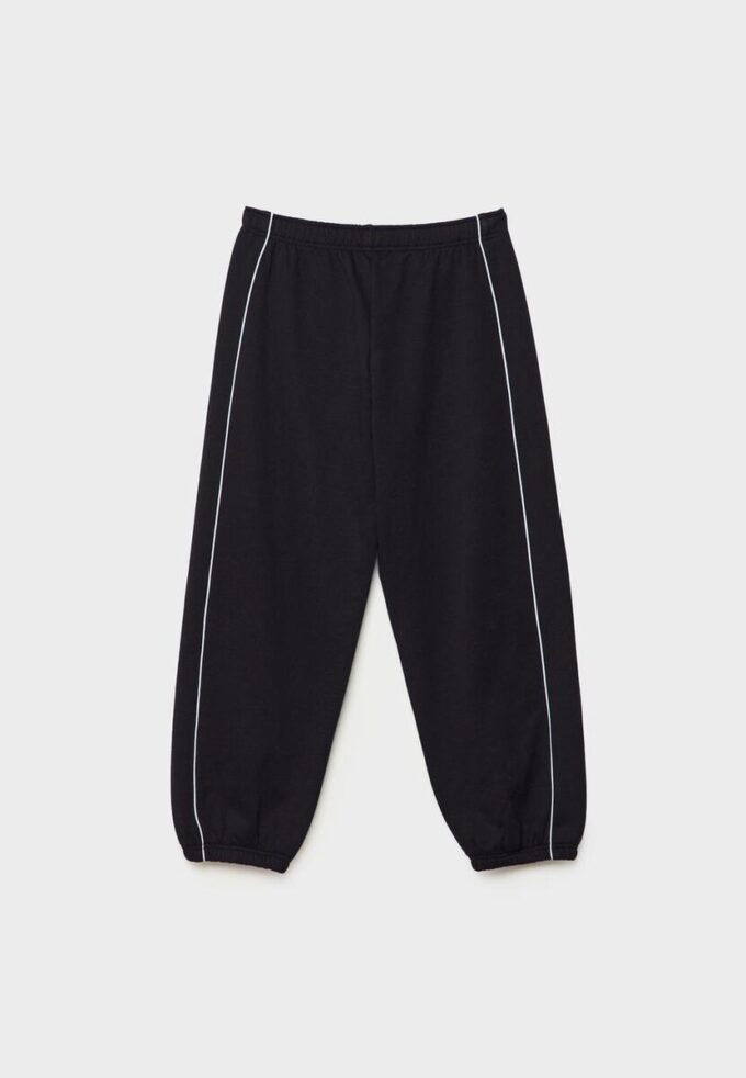 Joggingové kalhoty s lemováním