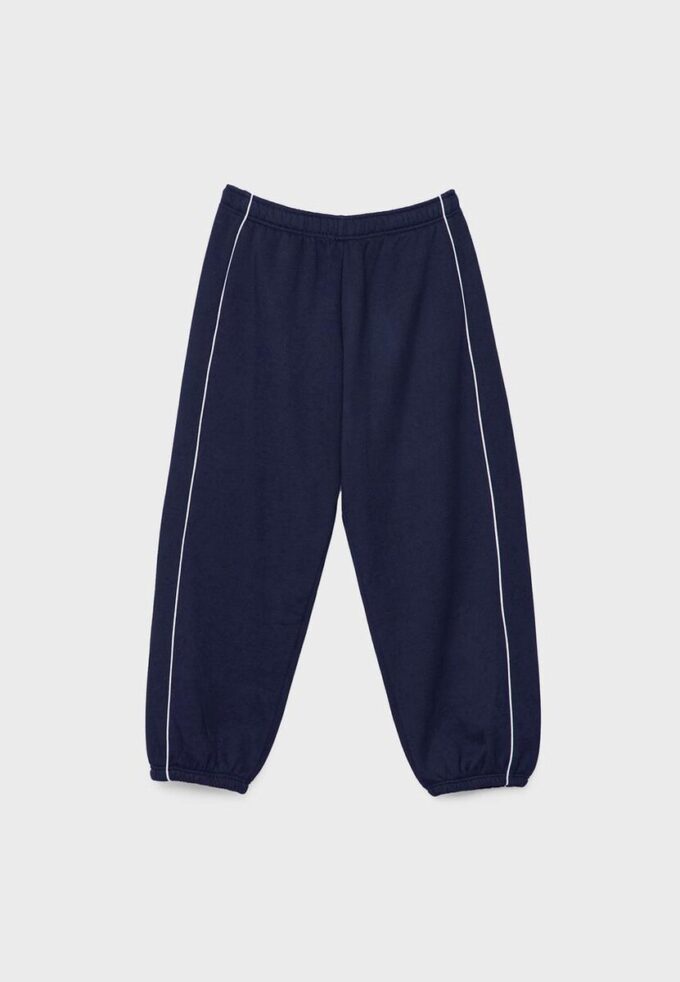 Joggingové kalhoty s lemováním