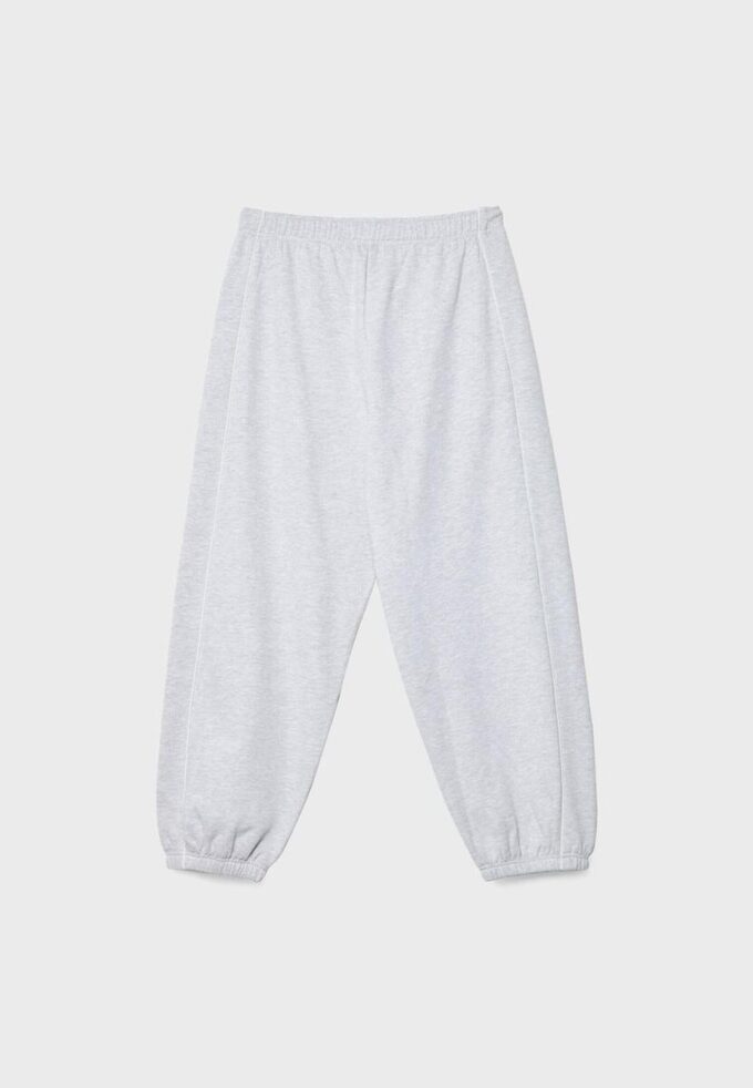 Joggingové kalhoty s lemováním
