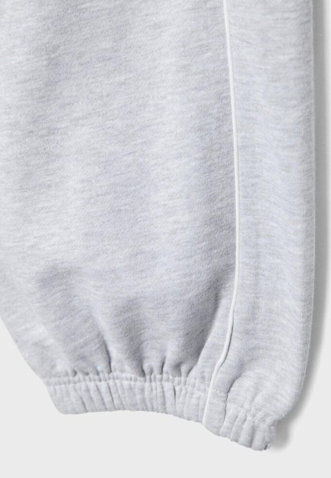 Joggingové kalhoty s lemováním