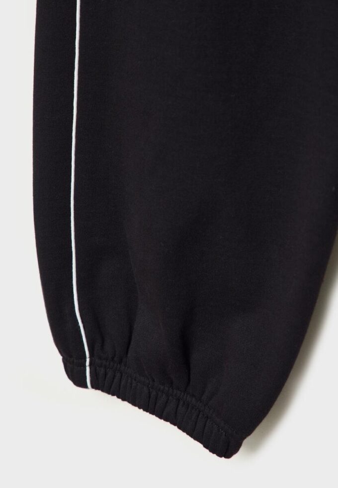 Joggingové kalhoty s lemováním