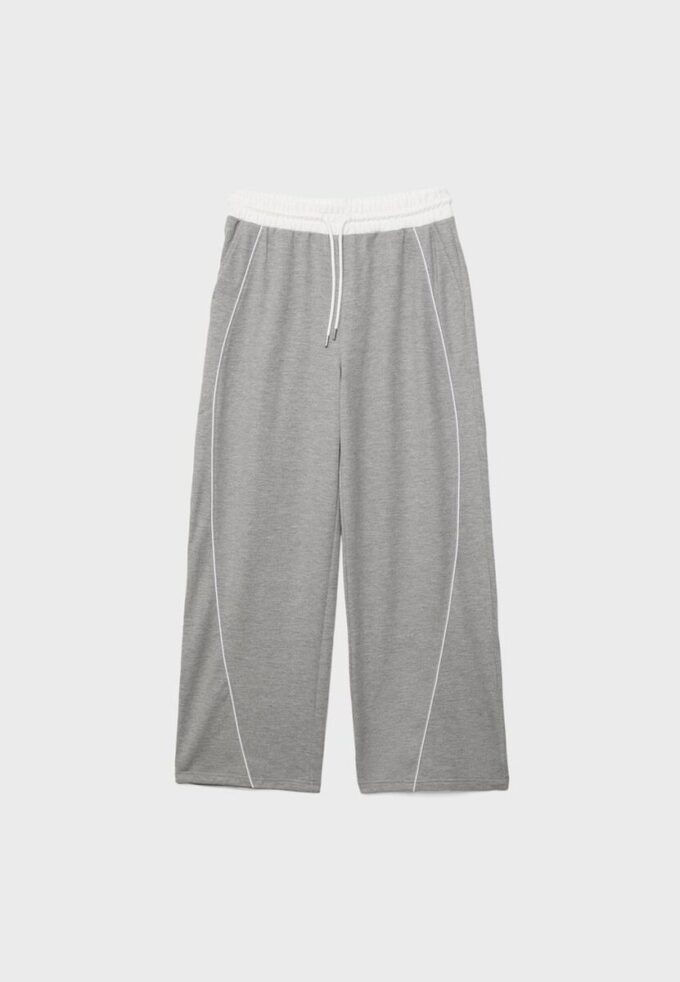 Joggingové kalhoty se stahovacími šňůrkami Joggingové kalhoty se stahovacími šňůrkami