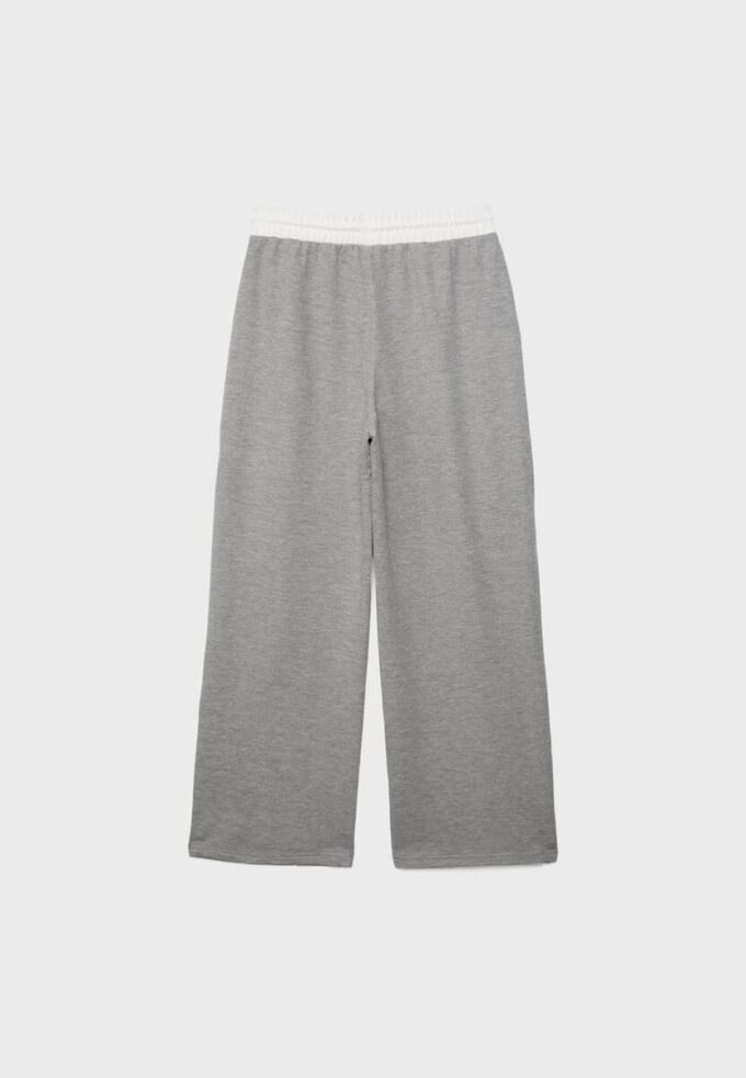 Joggingové kalhoty se stahovacími šňůrkami Joggingové kalhoty se stahovacími šňůrkami