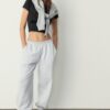 Joggingové kalhoty ve stylu boyfriend Joggingové kalhoty ve stylu boyfriend