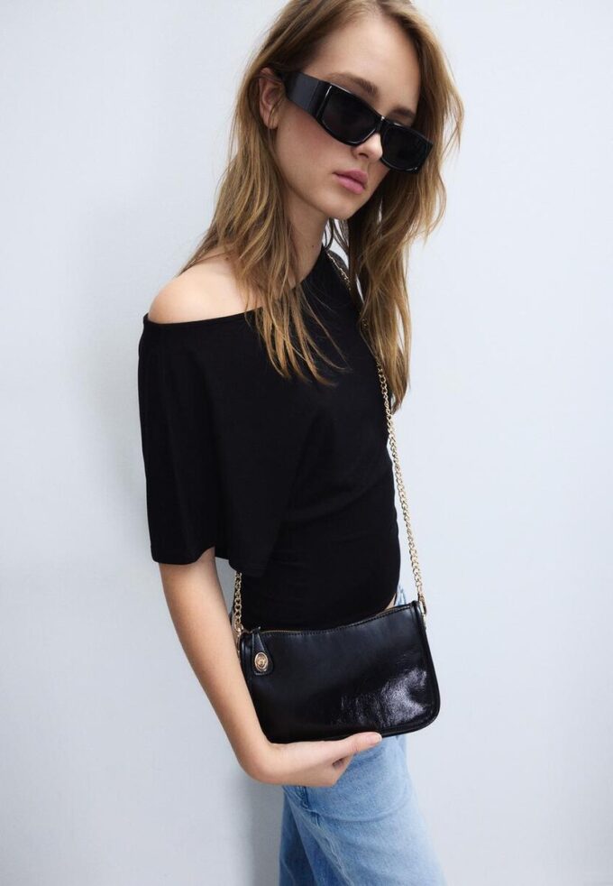 Kabelka přes rameno s více polohami